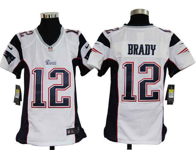 Limited New England Patriots Kids Jersey-001