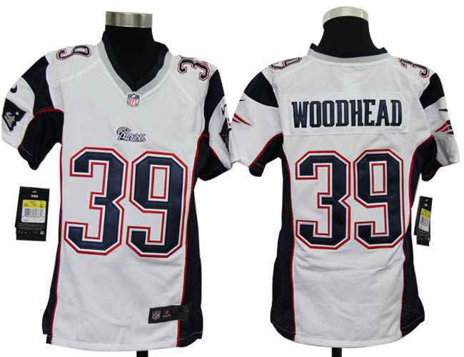 Limited New England Patriots Kids Jersey-005