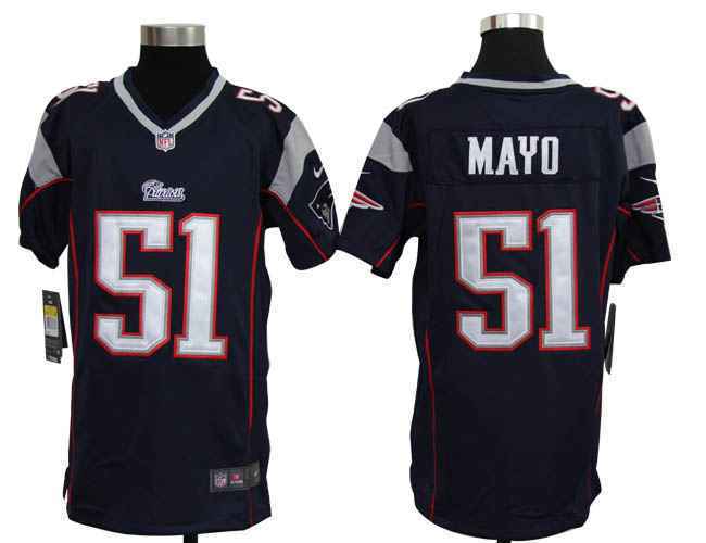 Limited New England Patriots Kids Jersey-008