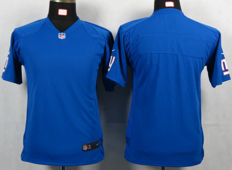Limited New York Giants Kids Jersey-001