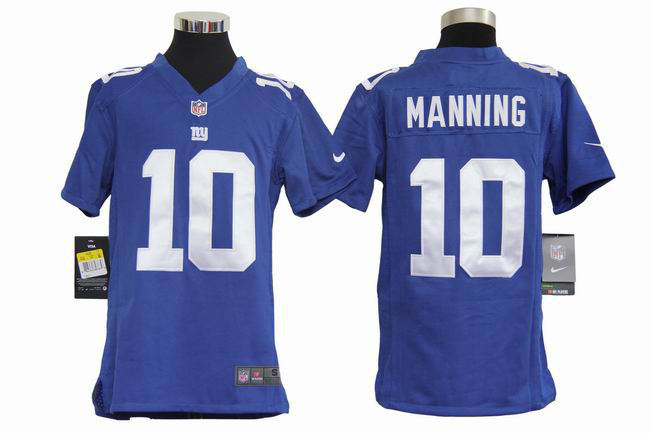 Limited New York Giants Kids Jersey-003