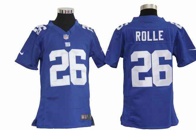 Limited New York Giants Kids Jersey-006