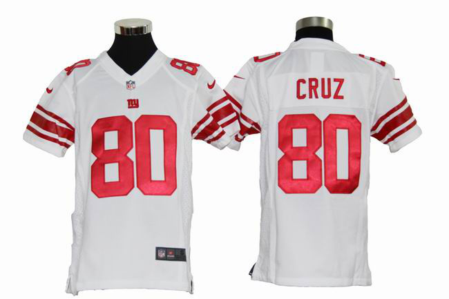 Limited New York Giants Kids Jersey-007
