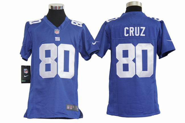 Limited New York Giants Kids Jersey-009