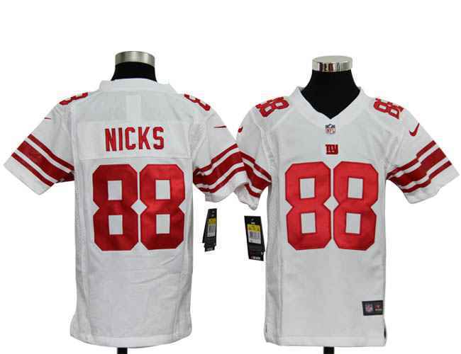 Limited New York Giants Kids Jersey-010