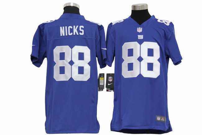 Limited New York Giants Kids Jersey-011
