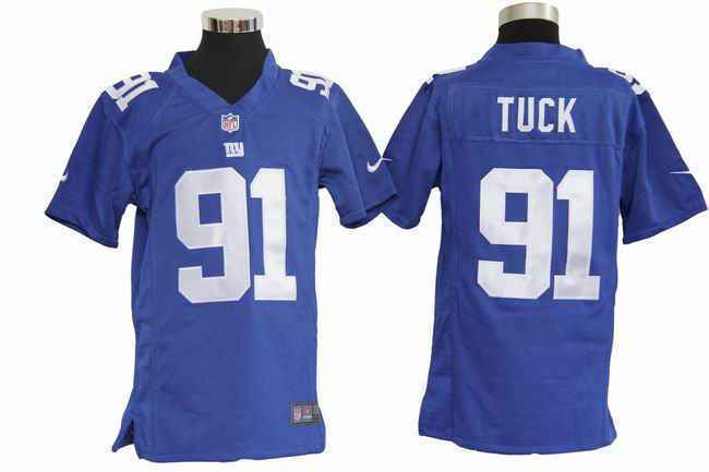 Limited New York Giants Kids Jersey-015