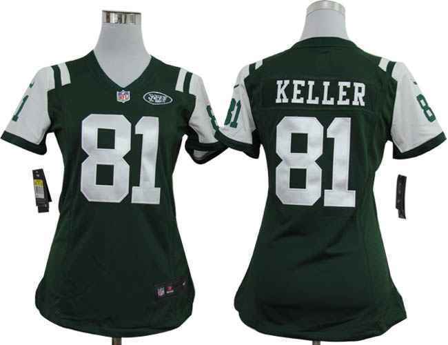 Limited New York Jets Women Jersey-021