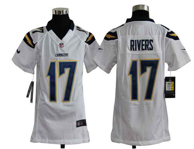 Limited San Diego Chargers Kids Jersey-003