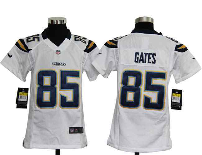Limited San Diego Chargers Kids Jersey-006