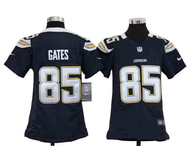 Limited San Diego Chargers Kids Jersey-007