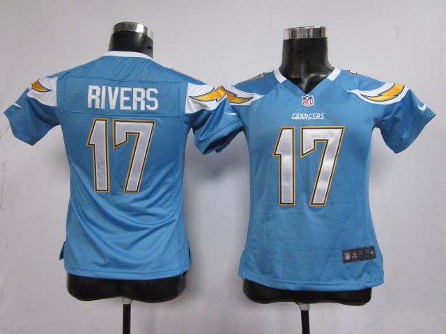 Limited San Diego Chargers Women Jersey-001