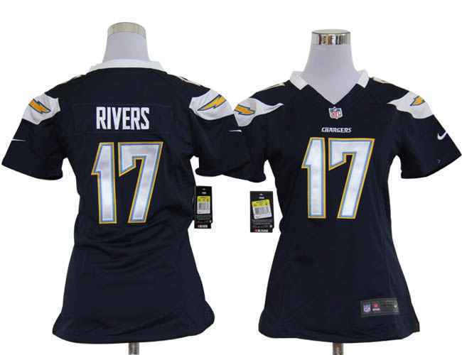 Limited San Diego Chargers Women Jersey-002