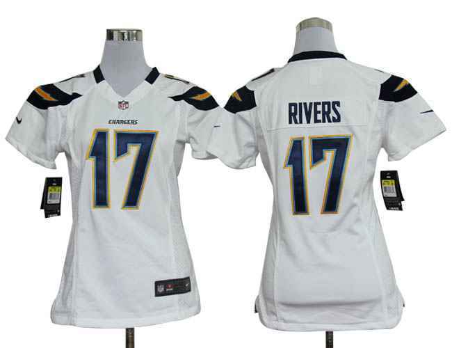 Limited San Diego Chargers Women Jersey-003