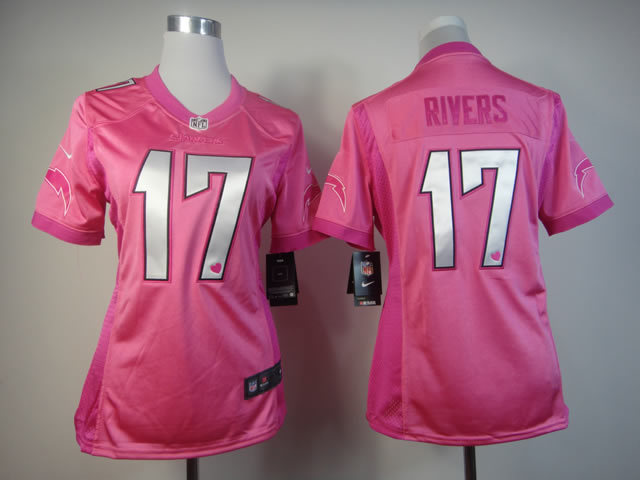 Limited San Diego Chargers Women Jersey-004