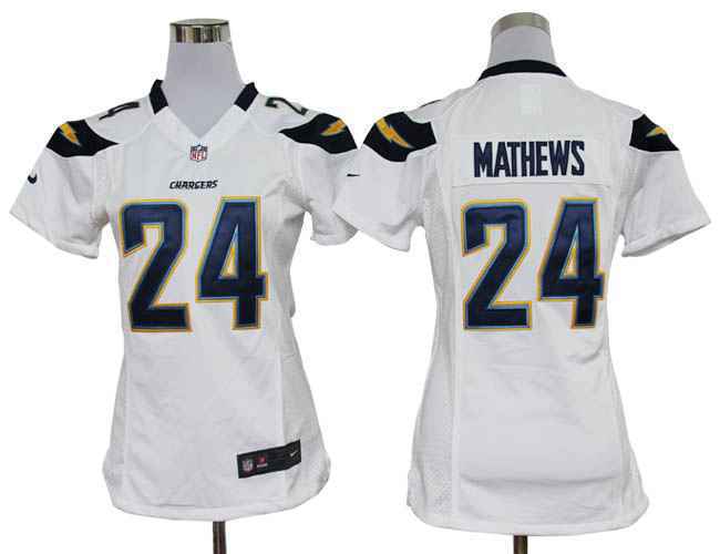 Limited San Diego Chargers Women Jersey-005