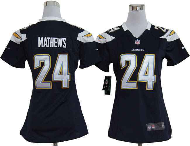 Limited San Diego Chargers Women Jersey-007
