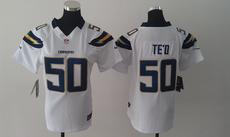 Limited San Diego Chargers Women Jersey-008