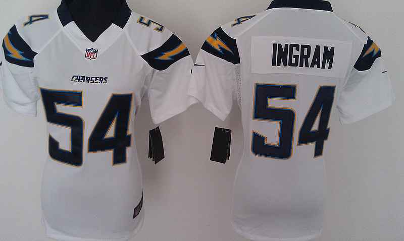 Limited San Diego Chargers Women Jersey-010