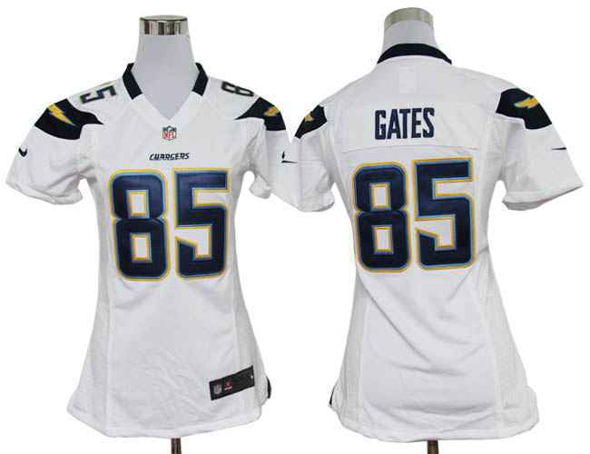 Limited San Diego Chargers Women Jersey-012