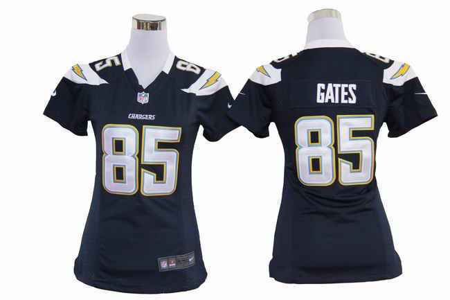 Limited San Diego Chargers Women Jersey-013