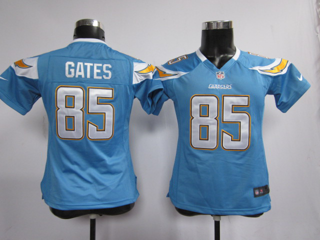 Limited San Diego Chargers Women Jersey-014