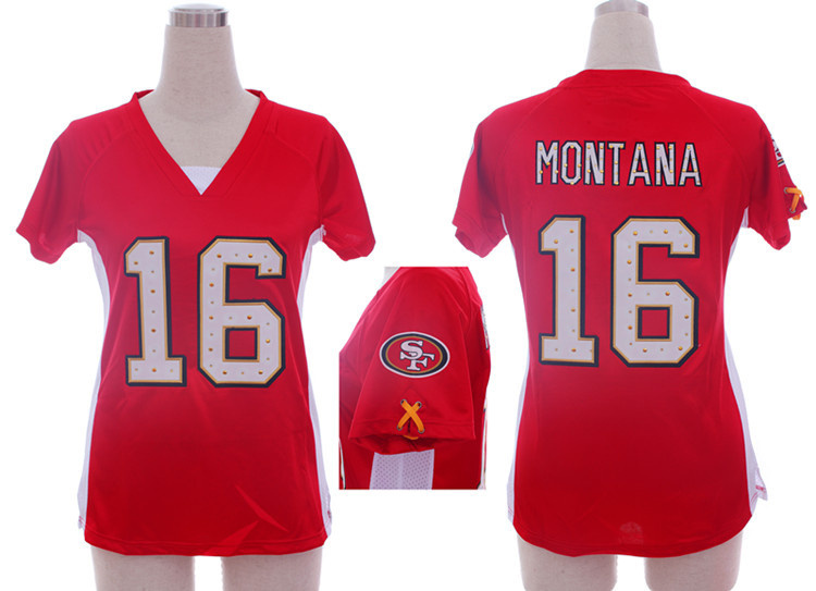 Limited San Francisco 49ers Women Jersey-032