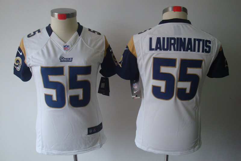 Limited St Louis Rams Women Jersey-009