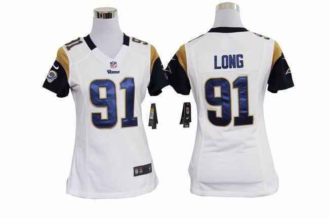 Limited St Louis Rams Women Jersey-013