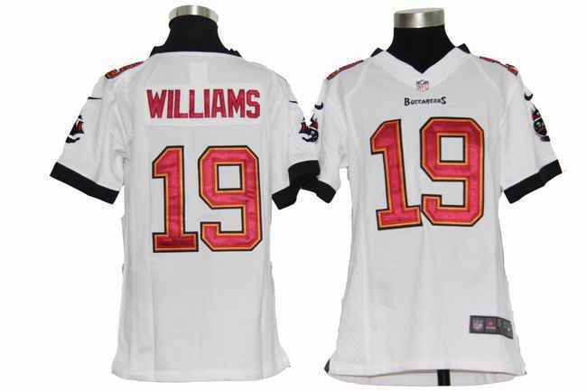 Limited Tampa Bay Buccaneers Kids Jersey-002