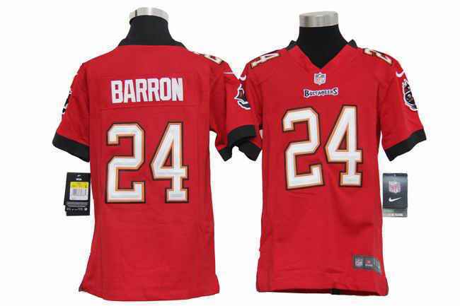 Limited Tampa Bay Buccaneers Kids Jersey-005