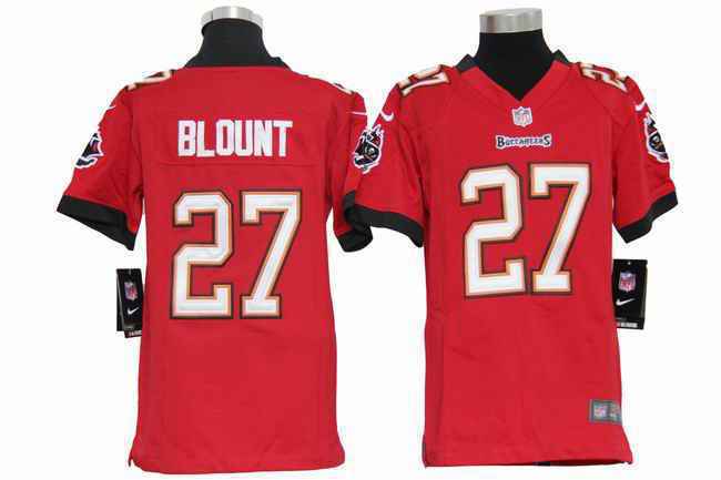 Limited Tampa Bay Buccaneers Kids Jersey-007