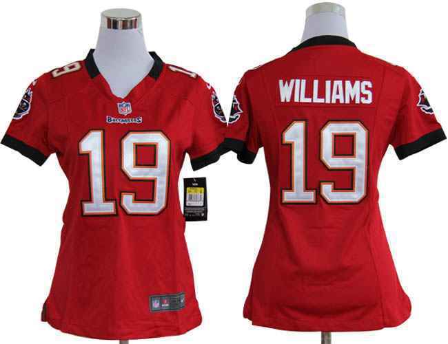 Limited Tampa Bay Buccaneers Women Jersey-005