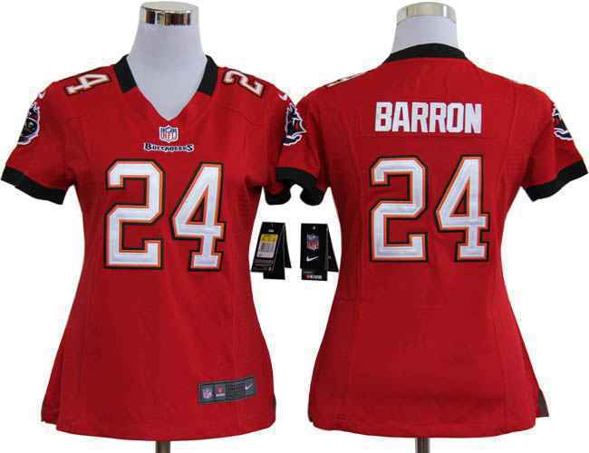 Limited Tampa Bay Buccaneers Women Jersey-010