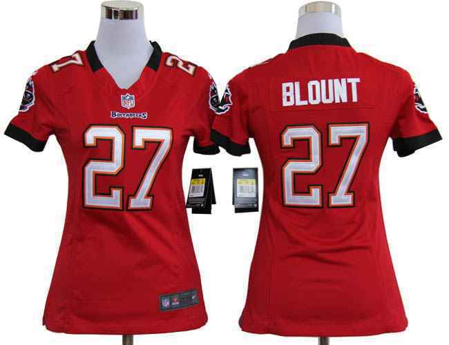 Limited Tampa Bay Buccaneers Women Jersey-012