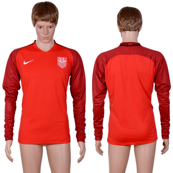 Long Sleeve Soccer Jersey-003