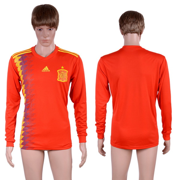 Long Sleeve Soccer Jersey-030