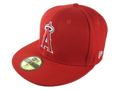 Los Angeles Angels Fitted Hats-006