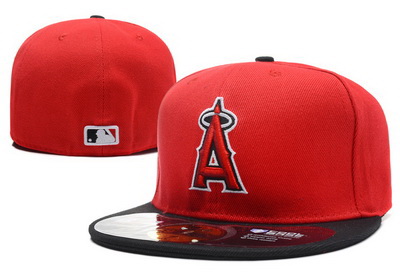Los Angeles Angels Fitted Hats-010