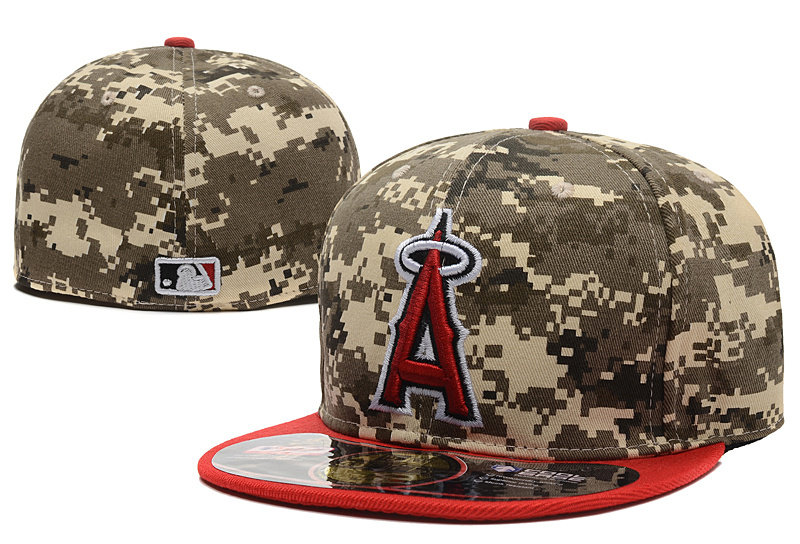 Los Angeles Angels Fitted Hats-017