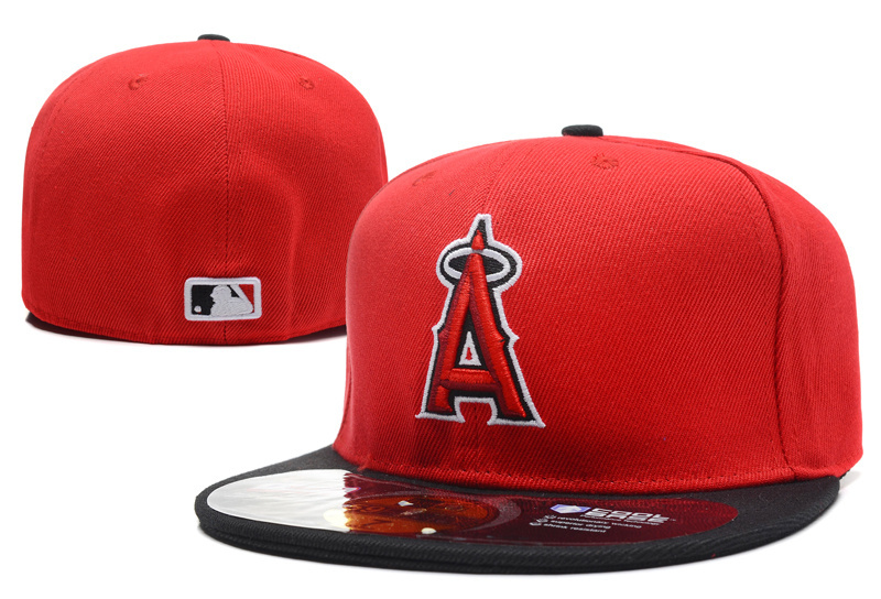 Los Angeles Angels Fitted Hats-018