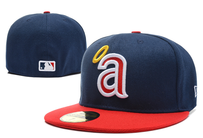Los Angeles Angels Fitted Hats-020