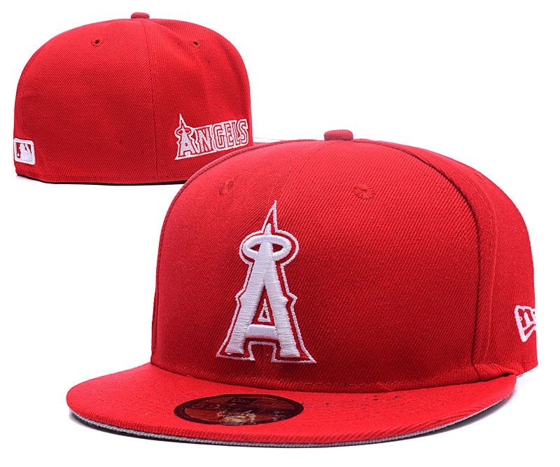 Los Angeles Angels Fitted Hats-023