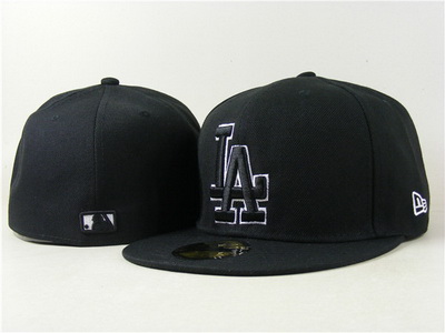 Los Angeles Dodgers Fitted Hats-009