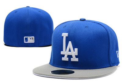 Los Angeles Dodgers Fitted Hats-014