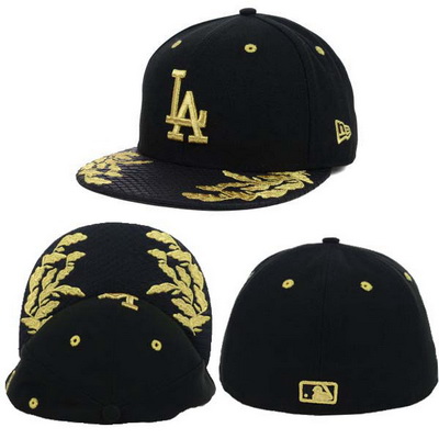 Los Angeles Dodgers Fitted Hats-019