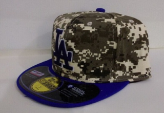 Los Angeles Dodgers Fitted Hats-023