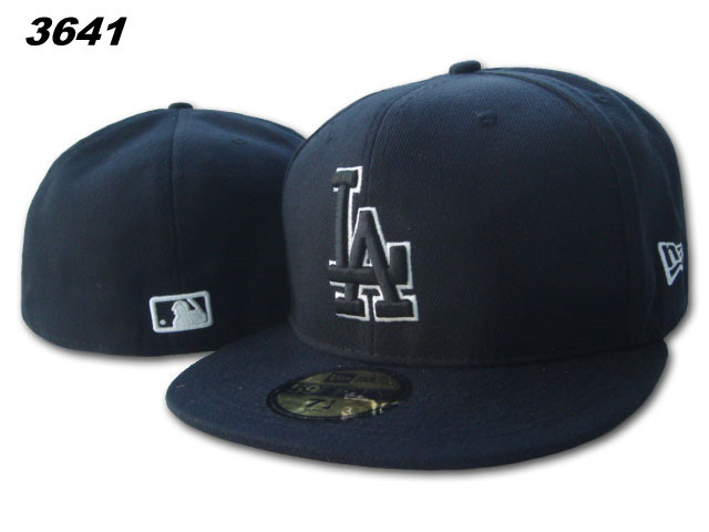 Los Angeles Dodgers Fitted Hats-024