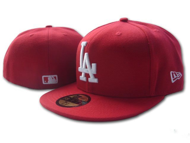 Los Angeles Dodgers Fitted Hats-025