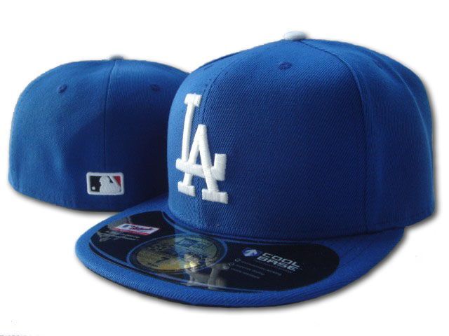 Los Angeles Dodgers Fitted Hats-026